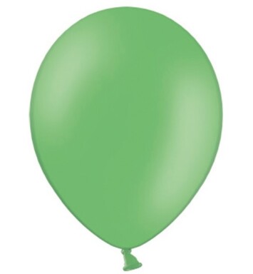 5 Inch Pastel Bright Green Latex Balloons 100ct