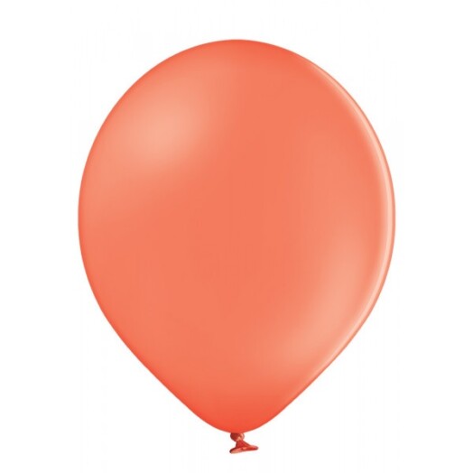 12 Inch Pastel Coral Latex Balloons 100ct