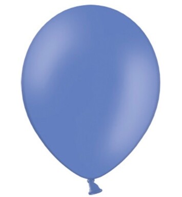 5 Inch Pastel Cornflower Blue Latex Balloons 100ct