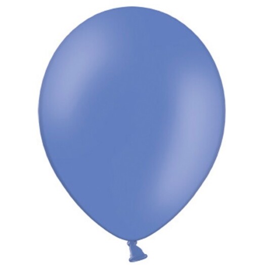 5 Inch Pastel Cornflower Blue Latex Balloons 100ct