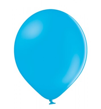 5 Inch Pastel Cyan Latex Balloons 100ct