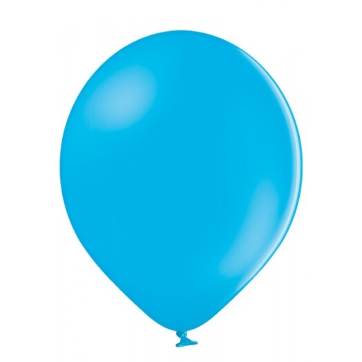 5 Inch Pastel Cyan Latex Balloons 100ct