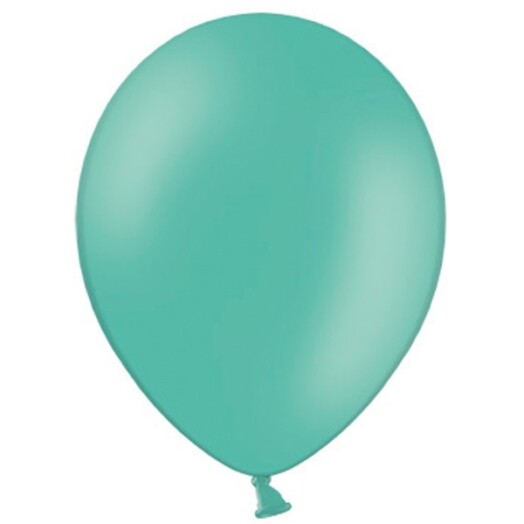 5 Inch Pastel Forest Green Latex Balloons 100ct