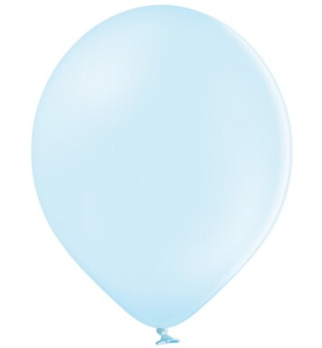 12 Inch Pastel Ice Blue Latex Balloons 100ct
