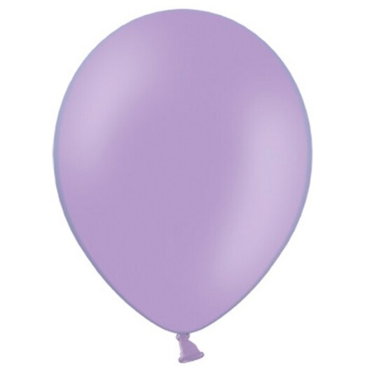 5 Inch Pastel Lavender Latex Balloons 100ct