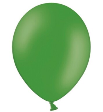 5 Inch Pastel Leaf Green Latex Balloons 100ct