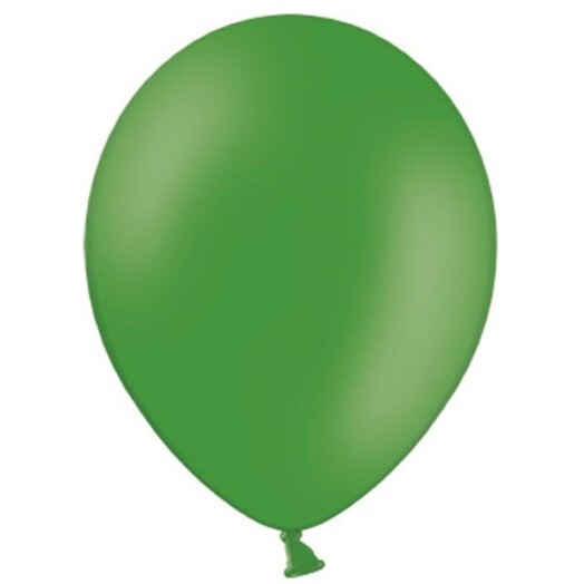 5 Inch Pastel Leaf Green Latex Balloons 100ct