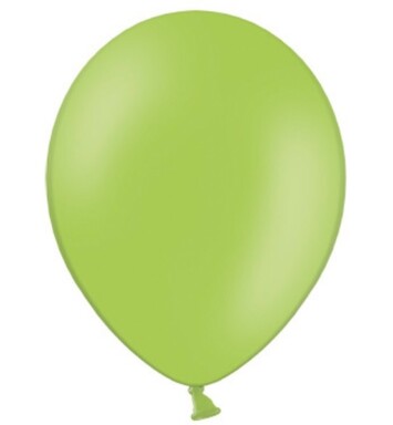 5 Inch Pastel Lime Green Latex Balloons 100ct