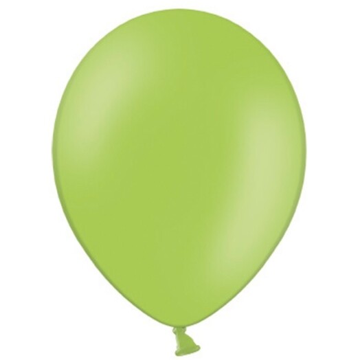 5 Inch Pastel Lime Green Latex Balloons 100ct