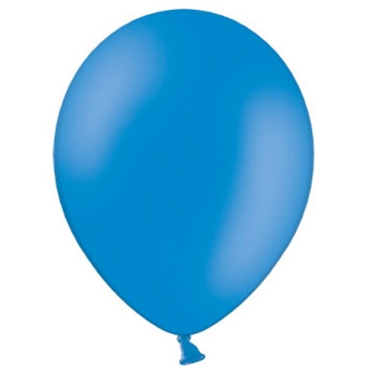 5 Inch Pastel Mid Blue Latex Balloons 100ct