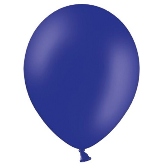 12 Inch Pastel Night Blue Latex Balloons 100ct