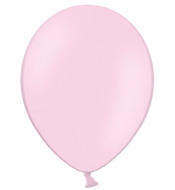 5 Inch Pastel Pink Latex Balloons 100ct