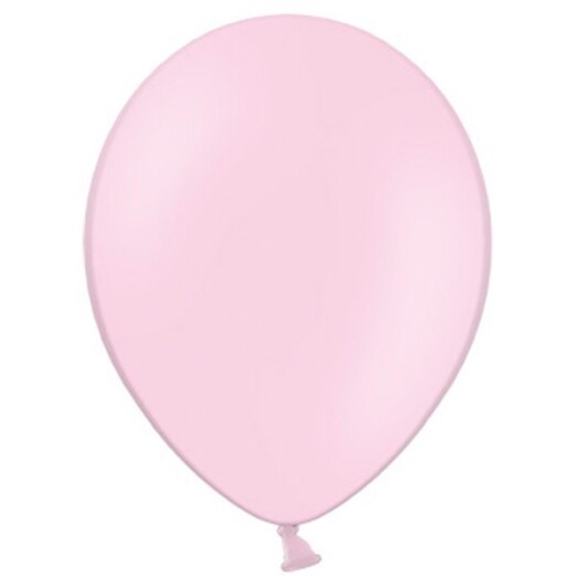 5 Inch Pastel Pink Latex Balloons 100ct