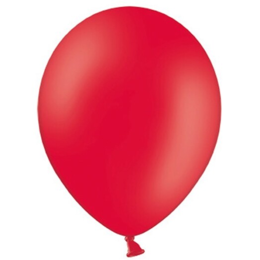 5 Inch Pastel Red Latex Balloons 100ct