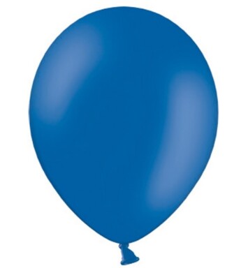 12 Inch Pastel Royal Blue Latex Balloons 100ct