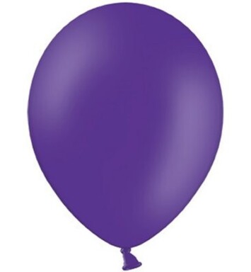 12 Inch Pastel Royal Lilac Latex Balloons 100ct