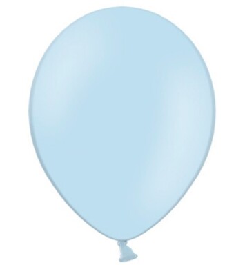 5 Inch Pastel Sky Blue Latex Balloons 100ct