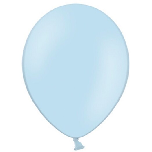 5 Inch Pastel Sky Blue Latex Balloons 100ct