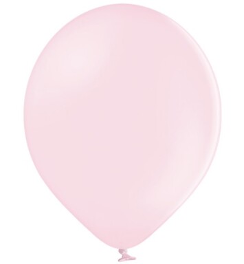 5 Inch Pastel Soft Pink Latex Balloons 100ct