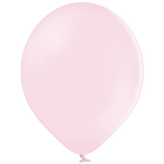 5 Inch Pastel Soft Pink Latex Balloons 100ct