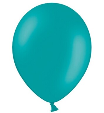 5 Inch Pastel Turquoise Latex Balloons 100ct