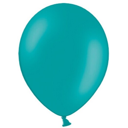 5 Inch Pastel Turquoise Latex Balloons 100ct