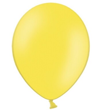 5 Inch Pastel Yellow Latex Balloons 100ct