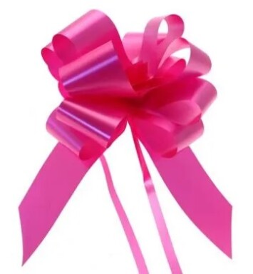 50mm Pullbow - Cerise
