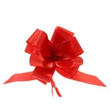 50mm Pullbow - Super Red