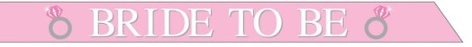 Bride To Be Satin Sash