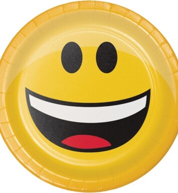 Show Your Emojions Plates
