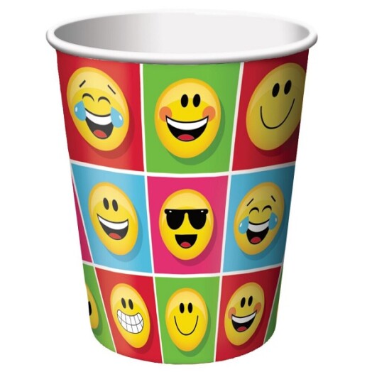 Show Your Emojions Cups
