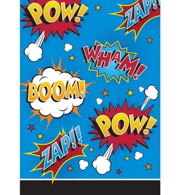 Superhero Slogans Loot Bags