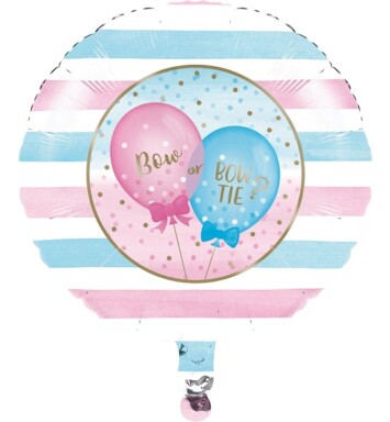 18" Gender Revel Balloons Foil Balloon