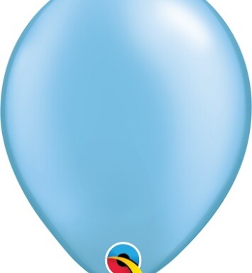 5 Inch Pearl Azure Latex Balloons 100ct