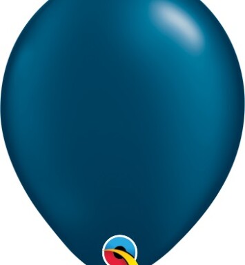 11 Inch Pearl Midnight Blue Latex Balloons 25ct