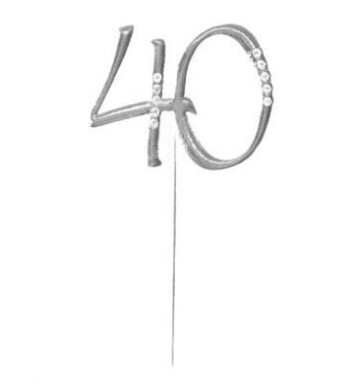 Silver 40 Pick