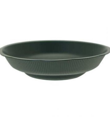 Green Floral Bowl