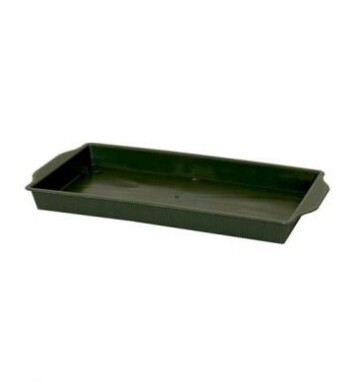 Green Single Floral Foam Trays 25pk
