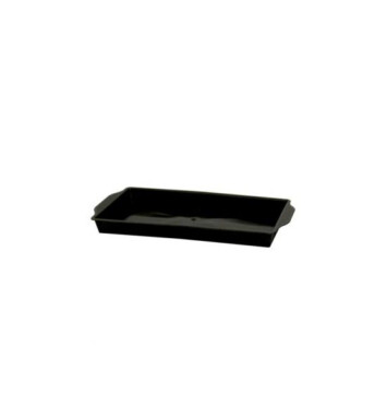 Black Single Floral Foam Trays 25pk