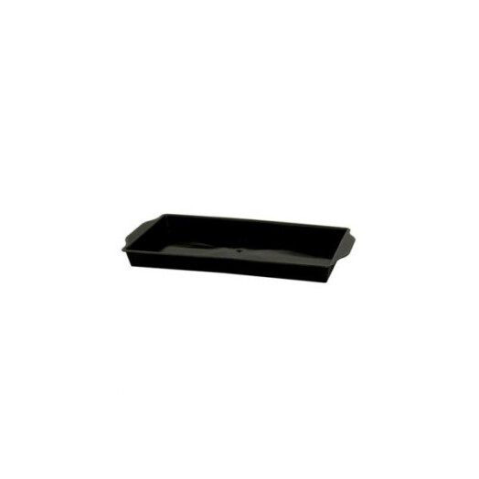Black Single Floral Foam Trays 25pk