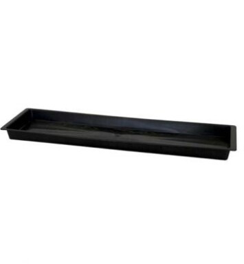 Black Double Floral Foam Trays 10pk