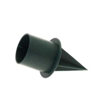 Green Candle Holder