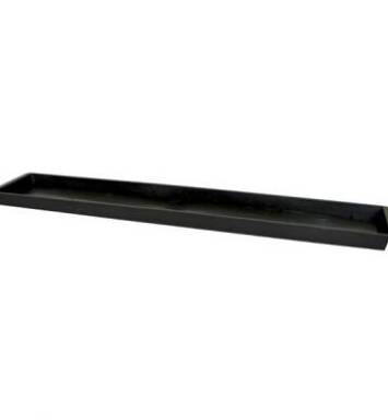 Black Triple Floral Foam Trays 5pk
