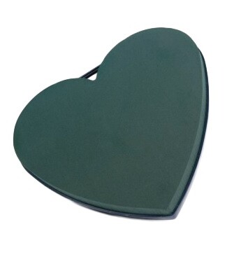Plastic Backed 17" Heart 2pk