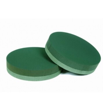 Foam Backed 8" Posy Pad 2pk