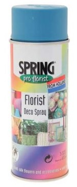 400ml Euro-Aerosols Florist Spray Paint - Larkspur Blue