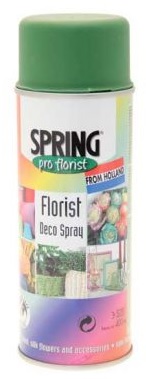 400ml Euro-Aerosols Florist Spray Paint - Green Olive