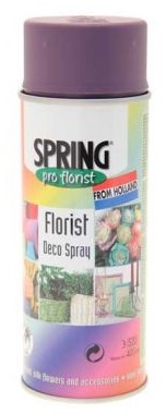 400ml Euro-Aerosols Florist Spray Paint - Regal Purple