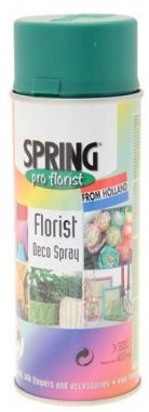400ml Euro-Aerosols Florist Spray Paint - Holiday Green